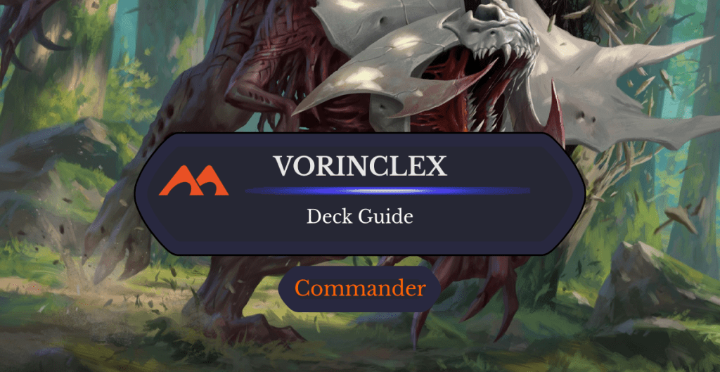 Vorinclex, Monstrous Raider - Illustration by Daarken