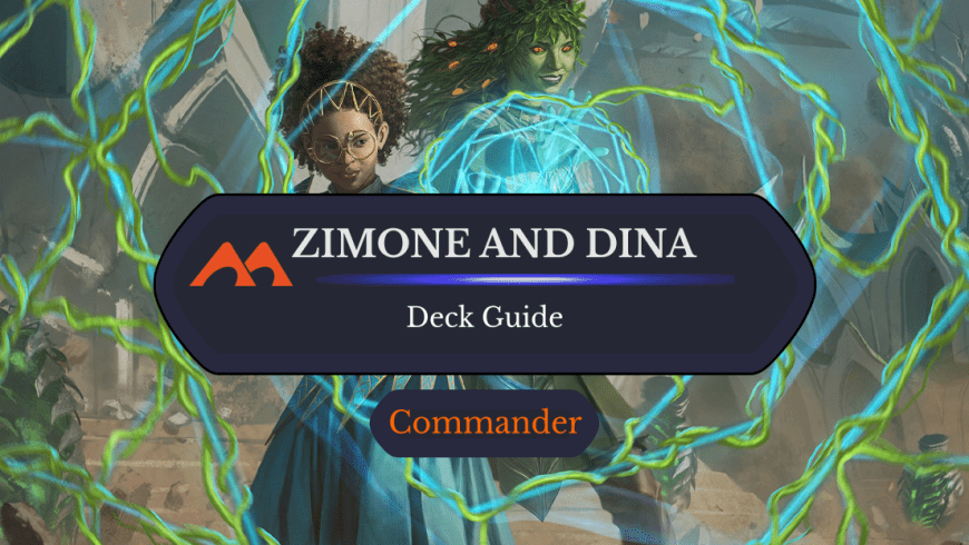 Zimone and Dina Commander Deck Guide
