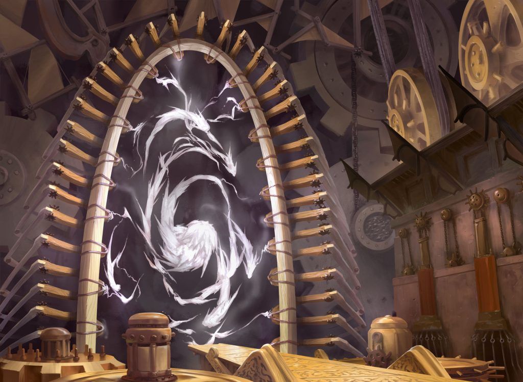 Coercive Portal - Illustration by Yeong Hao Han