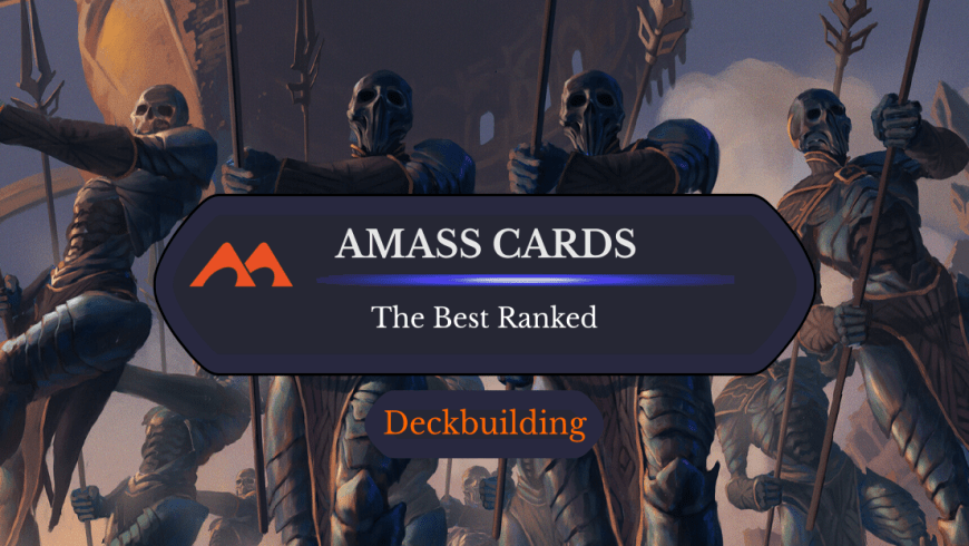 The 16 Best Amass and Amass Orcs Cards in Magic Ranked
