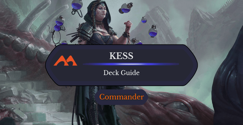 Kess, Dissident Mage - Illustration by Izzy