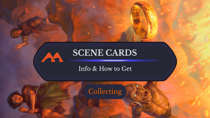 All 77 Magic LotR Scene Cards and How to Get Them