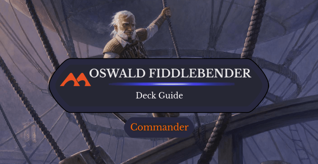 Oswald Fiddlebender - Illustration by Steven Belledin
