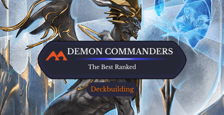 All 66 Demon Commanders in Magic Ranked - Draftsim