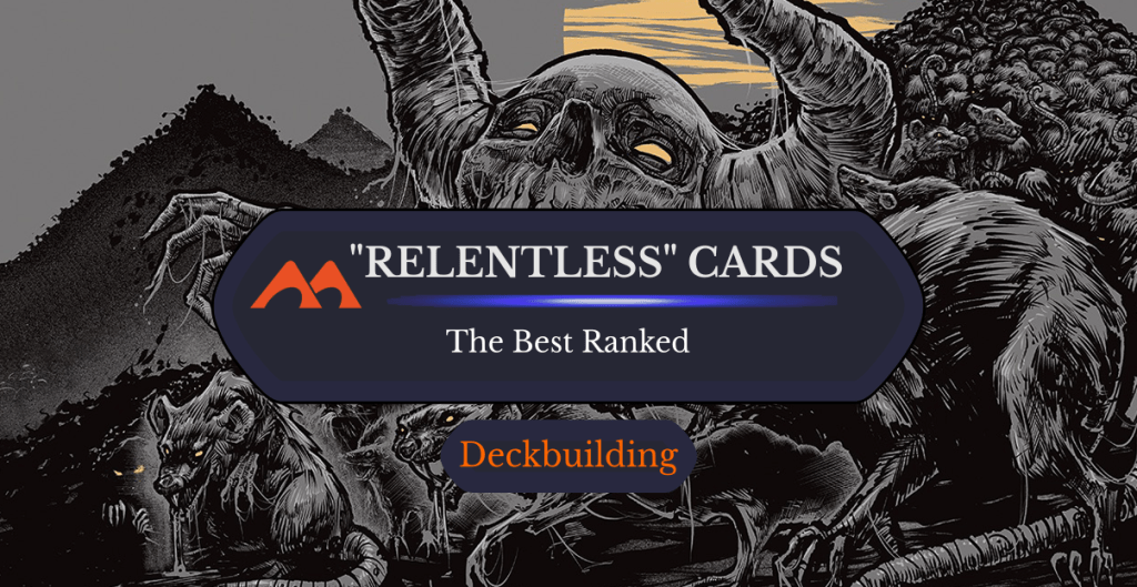 Relentless Rats (Misc. Promos) - Illustration by Godmachine