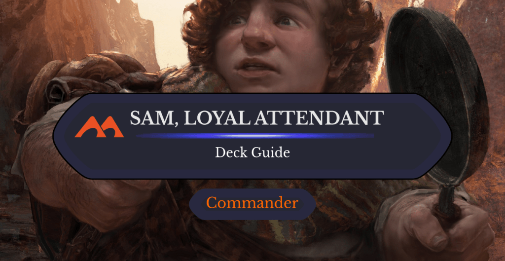 Sam, Loyal Attendant - Illustration by Campbell White