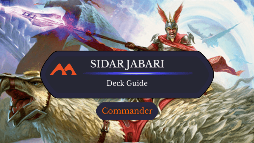 Sidar Jabari of Zhalfir Commander Deck Guide
