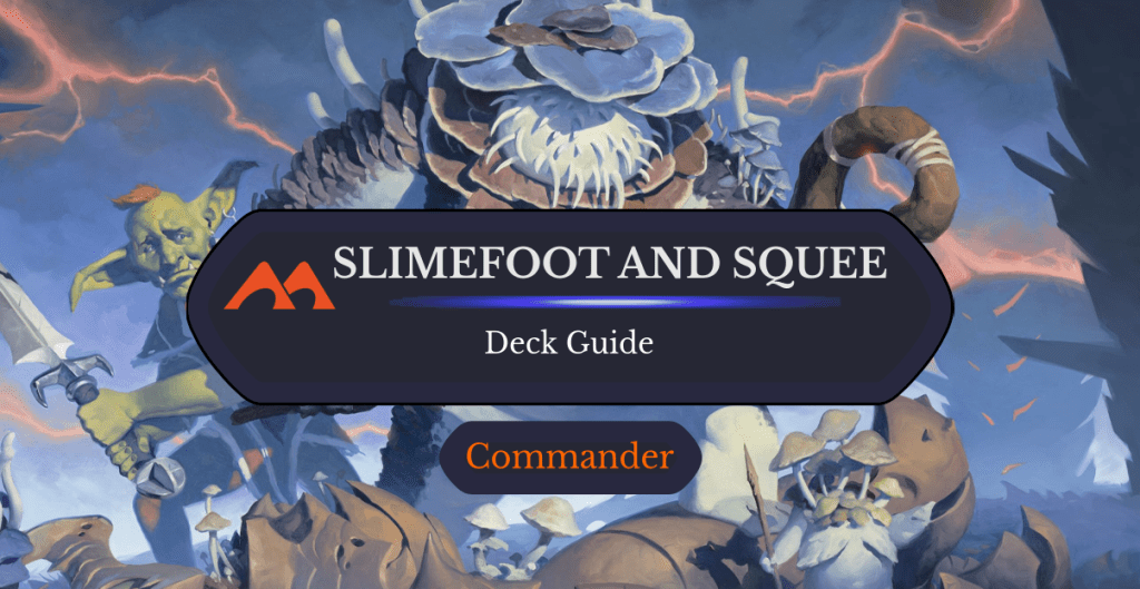 Slimefoot and Squee - Illustration by Victor Adame Minguez