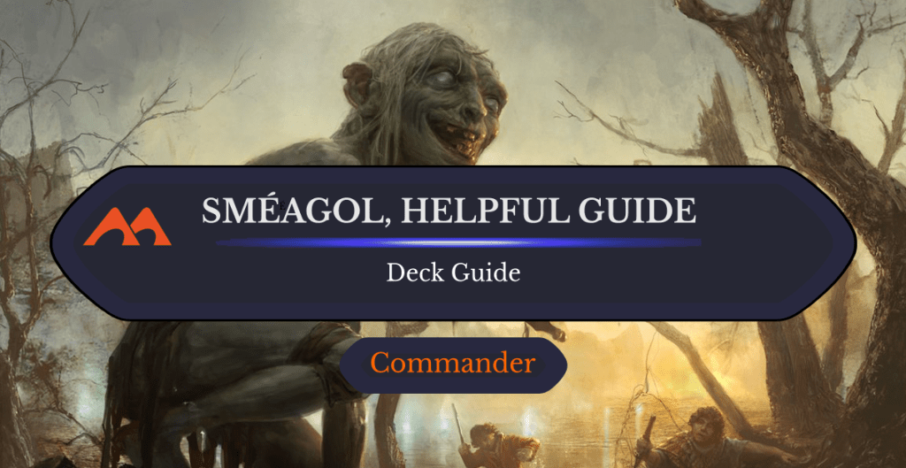 Sméagol, Helpful Guide - Illustration by Campbell White