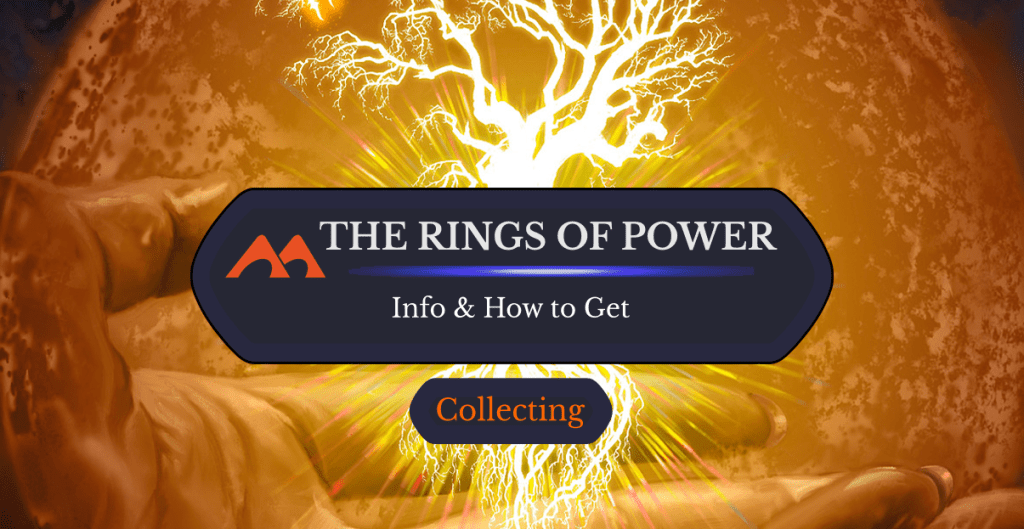 Sol Ring (LotR Elven Ring of Power) - Illustration by Randy Gallegos