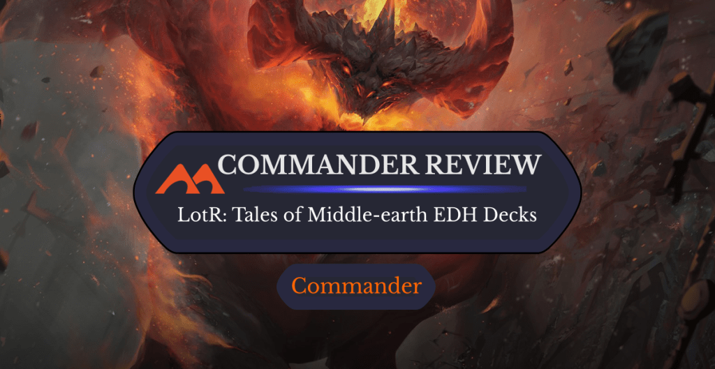 Tales of Middle-Earth Commander Round Up: Part Two