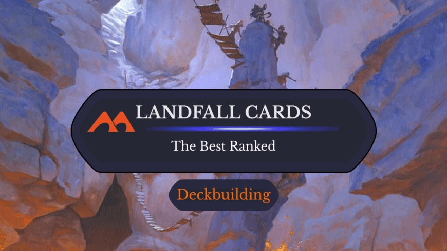 The 32 Best Landfall Cards in Magic Ranked
