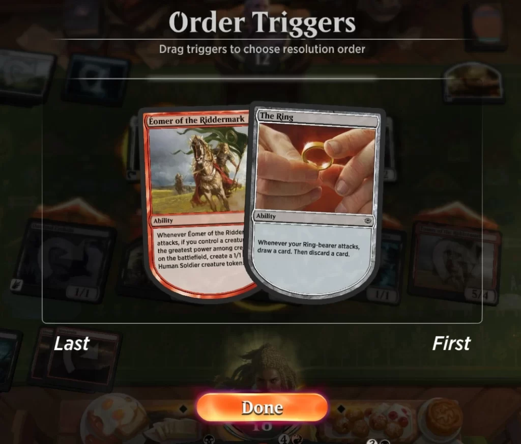 Order Triggers