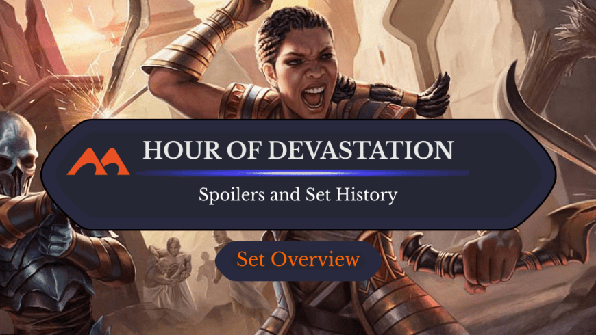 Hour of Devastation Spoilers and Set Information