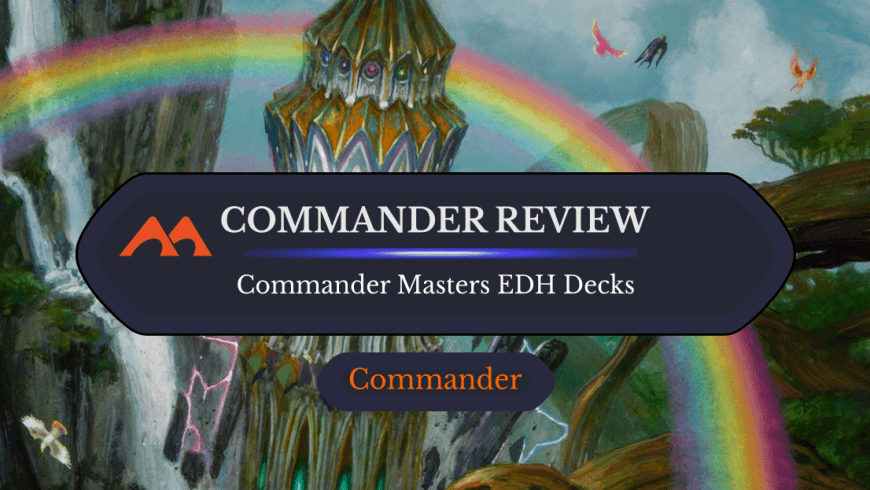 Commander Masters EDH Decks: Are They Worth It?