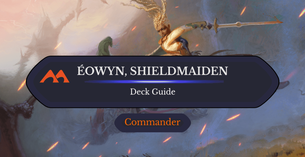 Éowyn, Shieldmaiden - Illustration by Craig Elliott