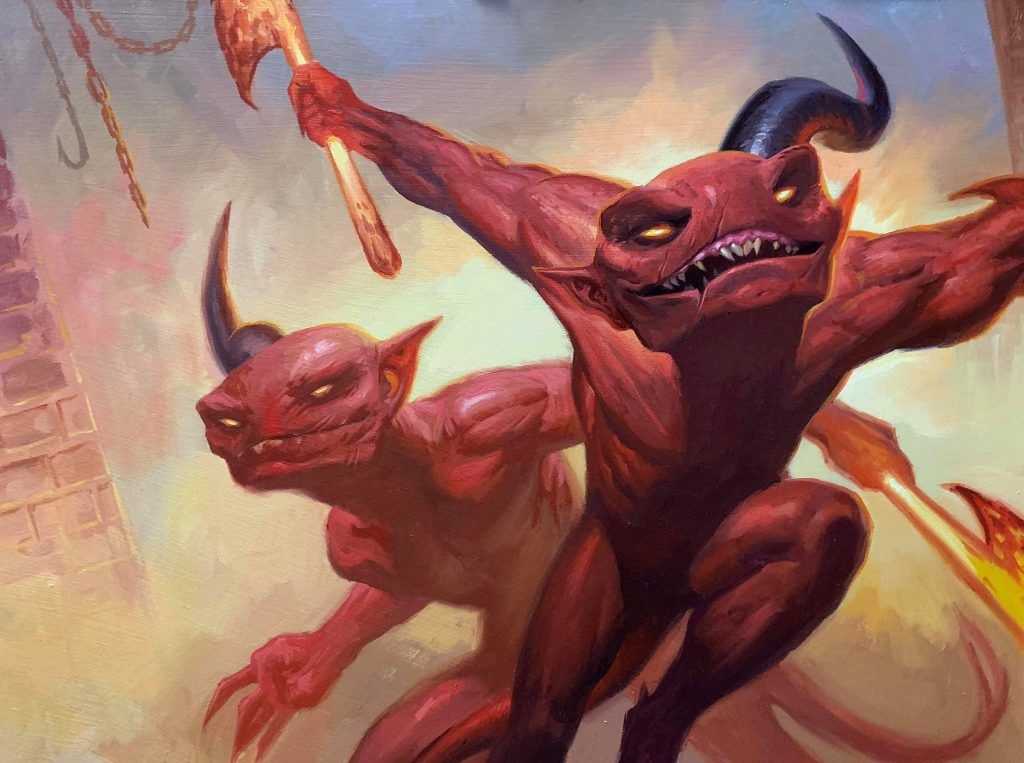 Fiendish Duo - Illustration by Lucas Graciano