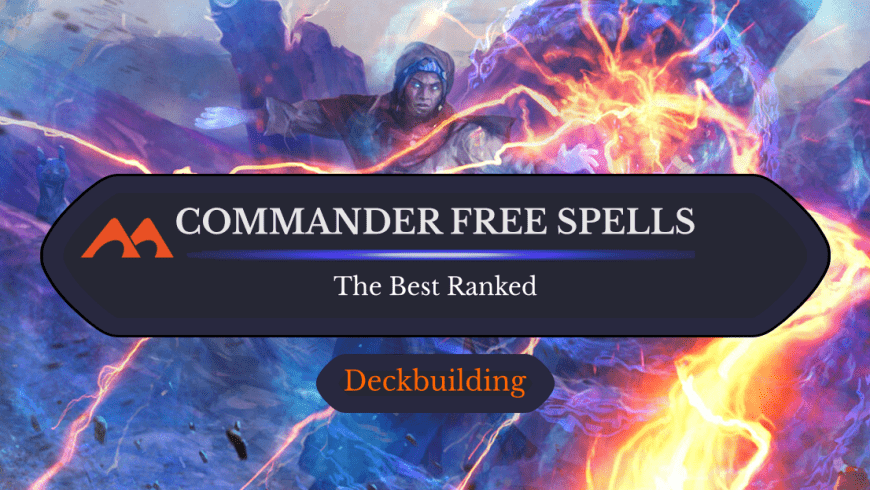 All 5 Commander Free Spells in Magic Ranked