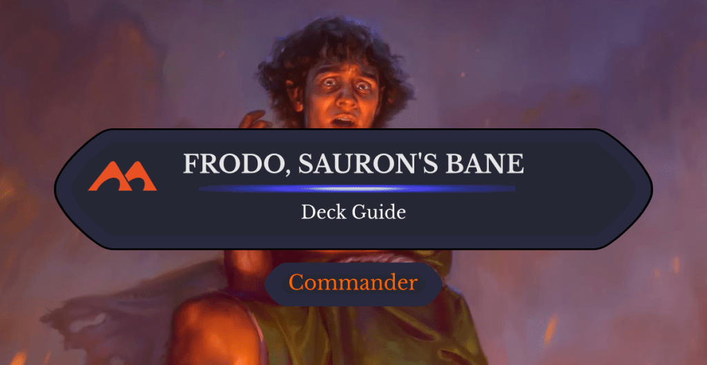 Frodo, Sauron's Bane - Illustration by Marta Nael
