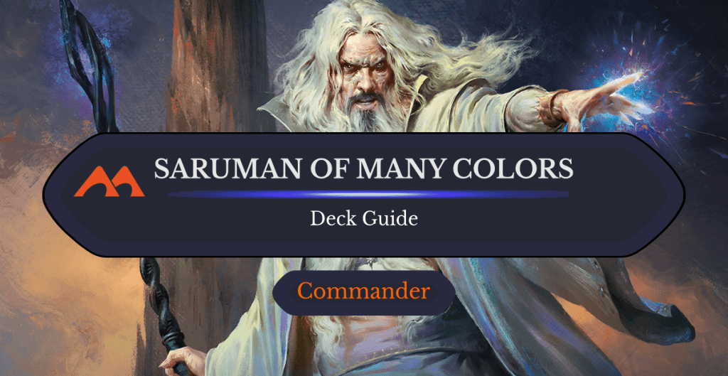 Saruman of Many Colors - Illustration by Alexander Morkhov