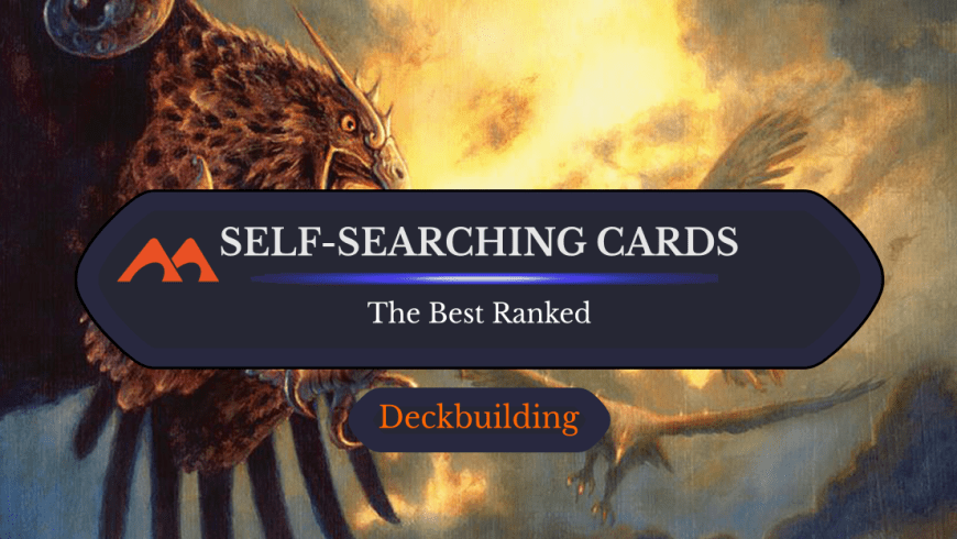 All 17 “Squadron Hawk” and Search-for-Self Cards in Magic Ranked