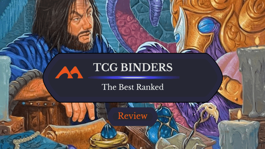 The 3 Most Absolutely Awesome TCG Binders