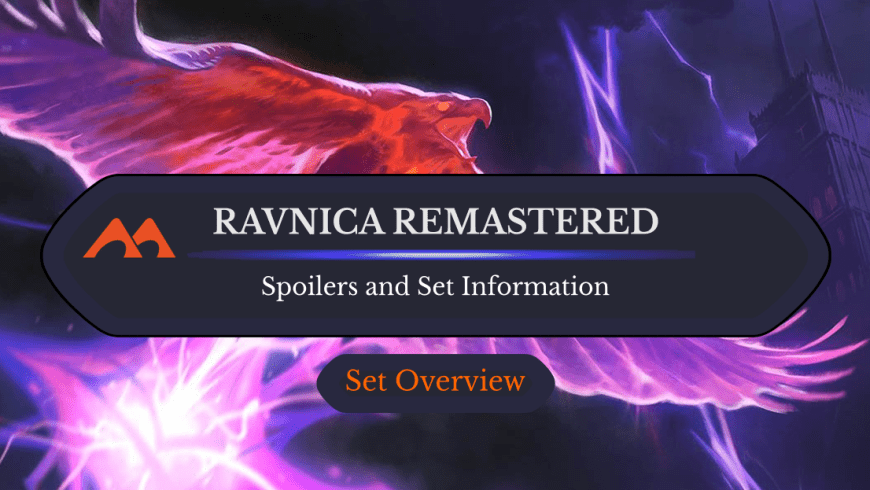 Ravnica Remastered Spoilers and Set Information
