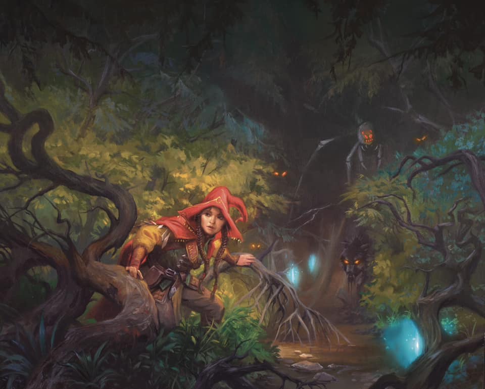 Brave the Wilds - Illustration by Lucas Graciano