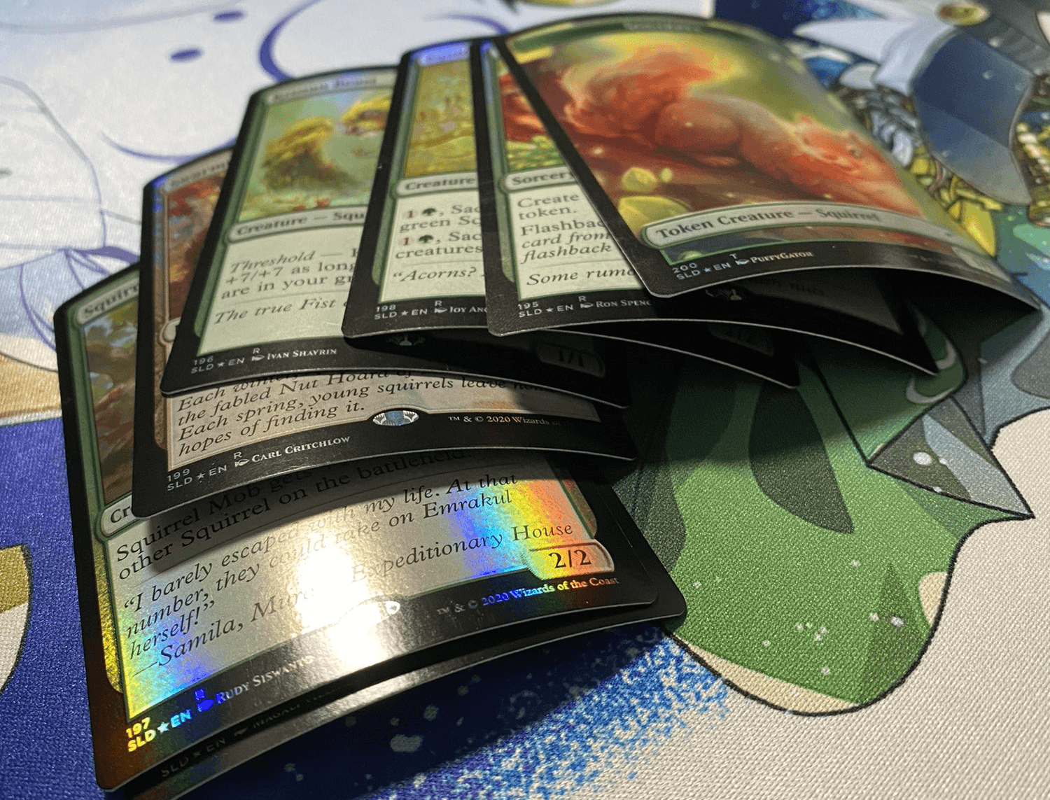 [Guide] 3 Steps to Fix Curled Foils in Magic: The Gathering - Draftsim