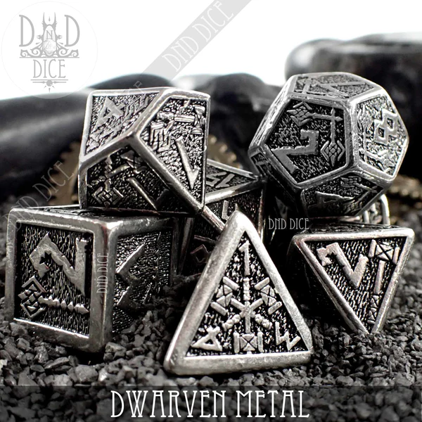 Dwarven Metal Dice