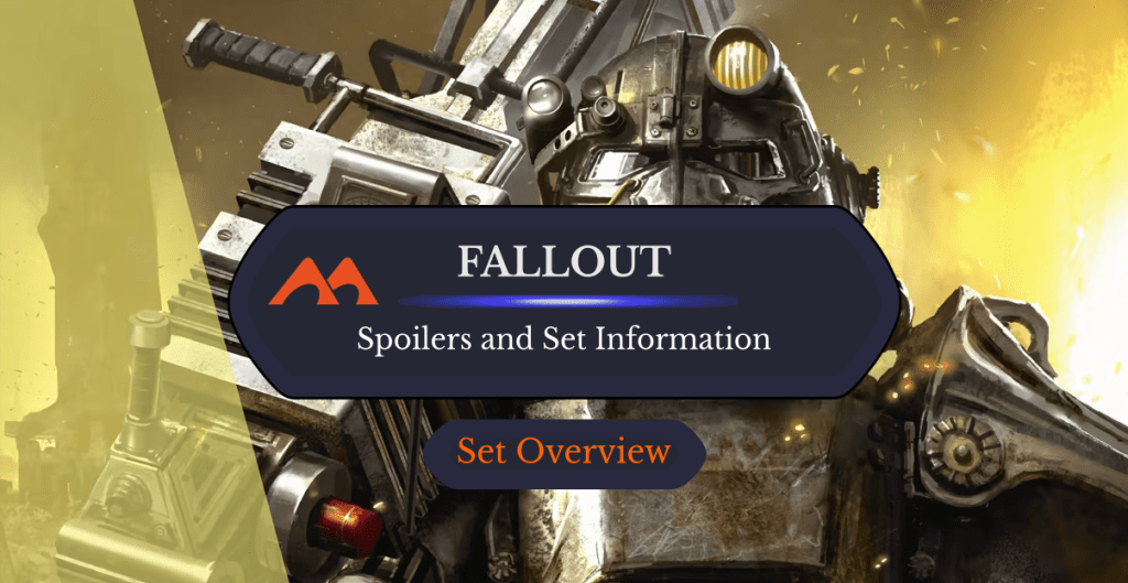 MTG x Fallout Announcement Image