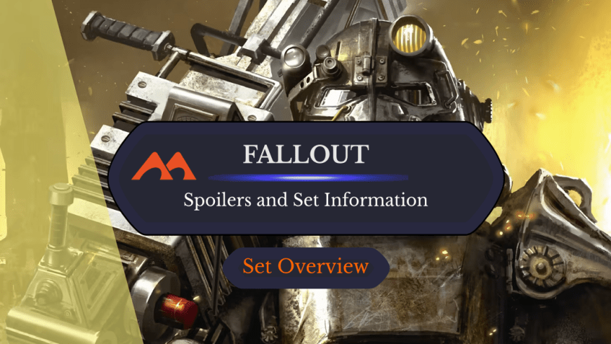 Magic: the Gathering and Fallout Spoilers and Set Information