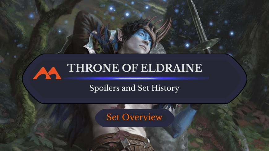 Throne of Eldraine Spoilers and Set Information