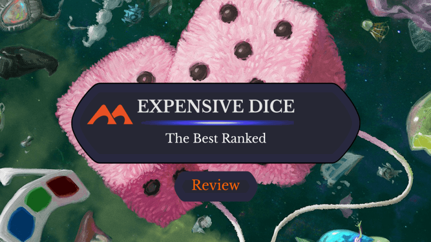 The 9 Best and Most Expensive Dice to Add to Your Collection Ranked