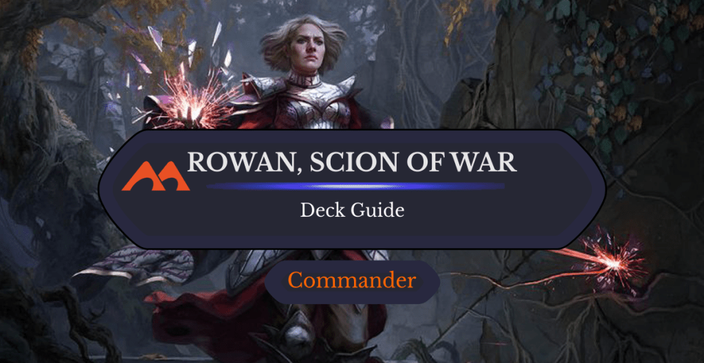 Rowan, Scion of War - Illustration by Magali Villeneuve