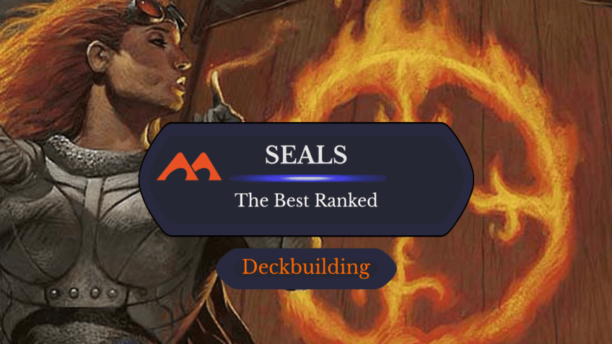 All 5 Seals in Magic Ranked