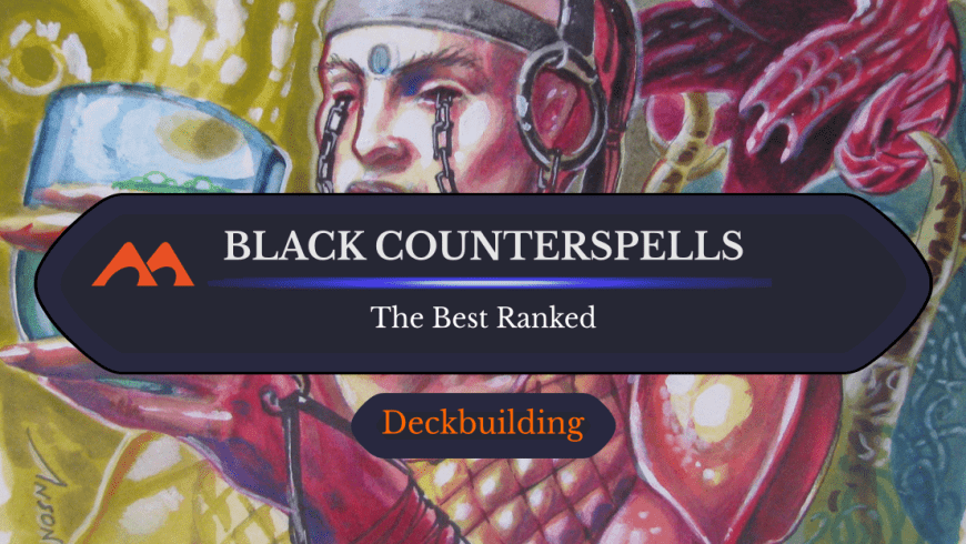 All 5 Black Counterspells in Magic Ranked