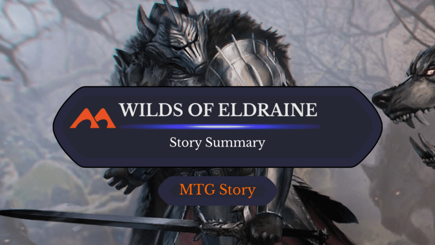 Wilds of Edraine Lore & Story Summary