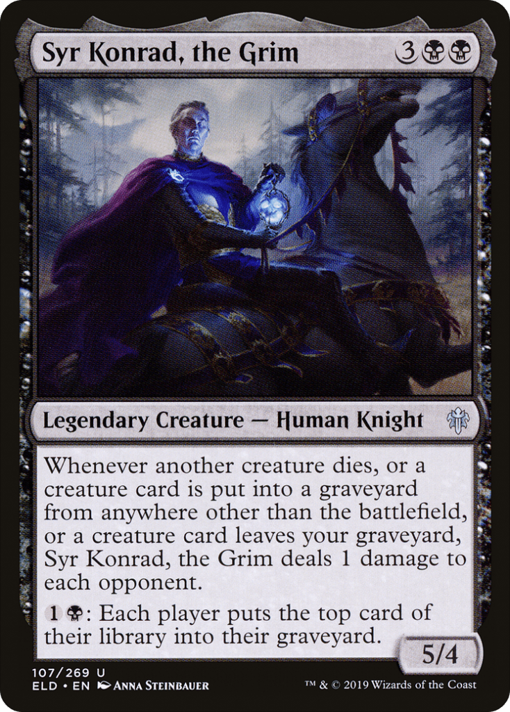 Syr Konrad, the Grim