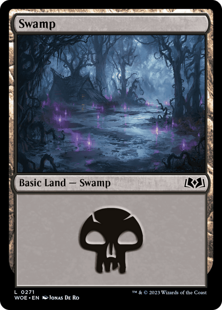 WOE Basic Swamp 1