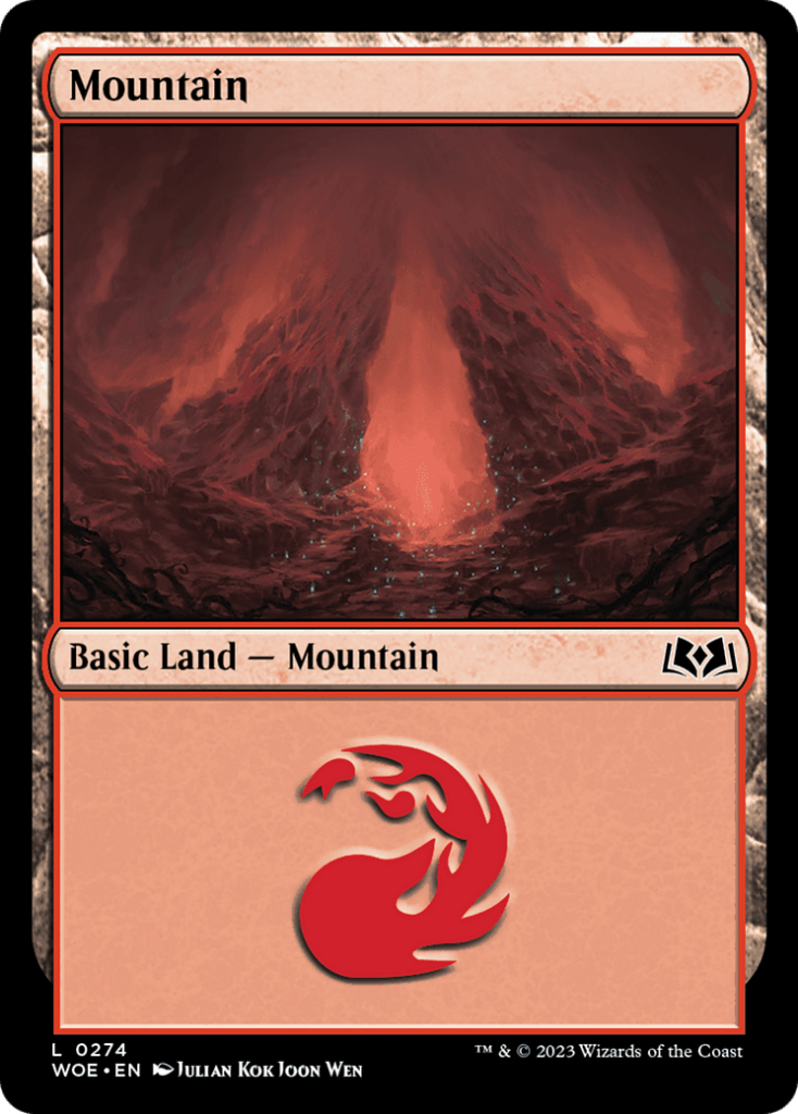 WOE Basic Mountain 2