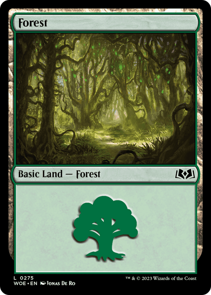 WOE Basic Forest 2