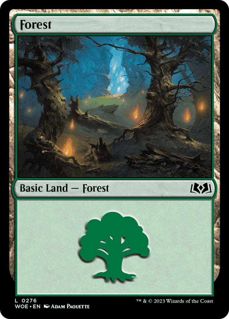 WOE Basic Forest 1