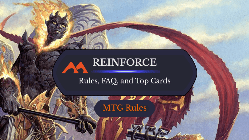 Reinforce in MTG: Rules, History, and Best Cards