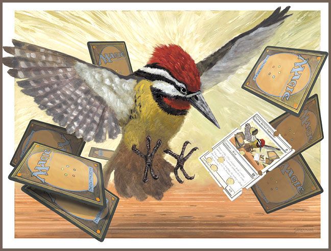 Cardpecker-Unhinged-art-by-Richard-Sardinha