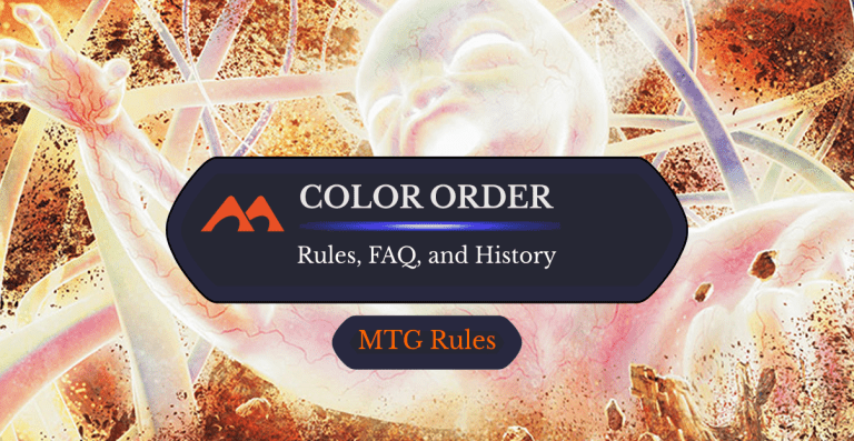 Alara Color Combos Magicβs Color Order: How It Works Plus FAQs - Draftsim