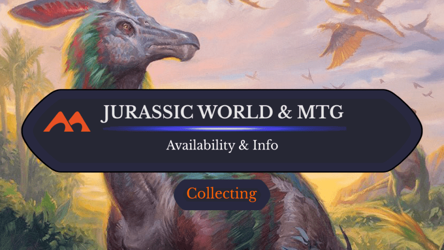 Magic: the Gathering and Jurassic World Spoilers and Set Information