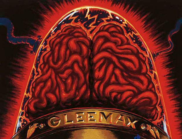 Gleemax - Illustration by Richard Thomas
