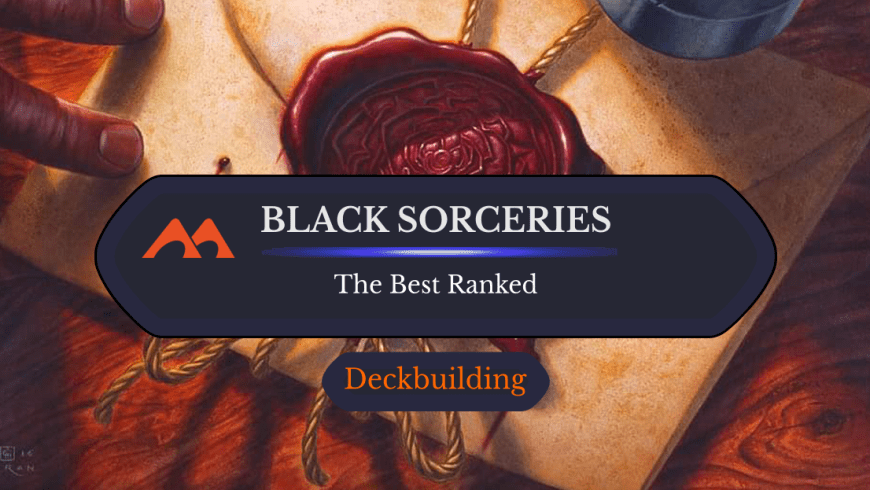 The 37 Best Black Sorceries in Magic Ranked