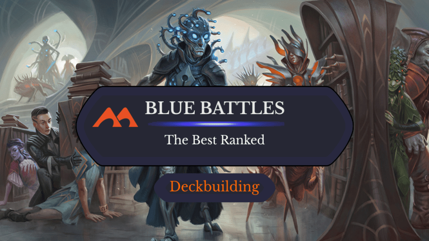 All 4 Blue Battles in Magic Ranked